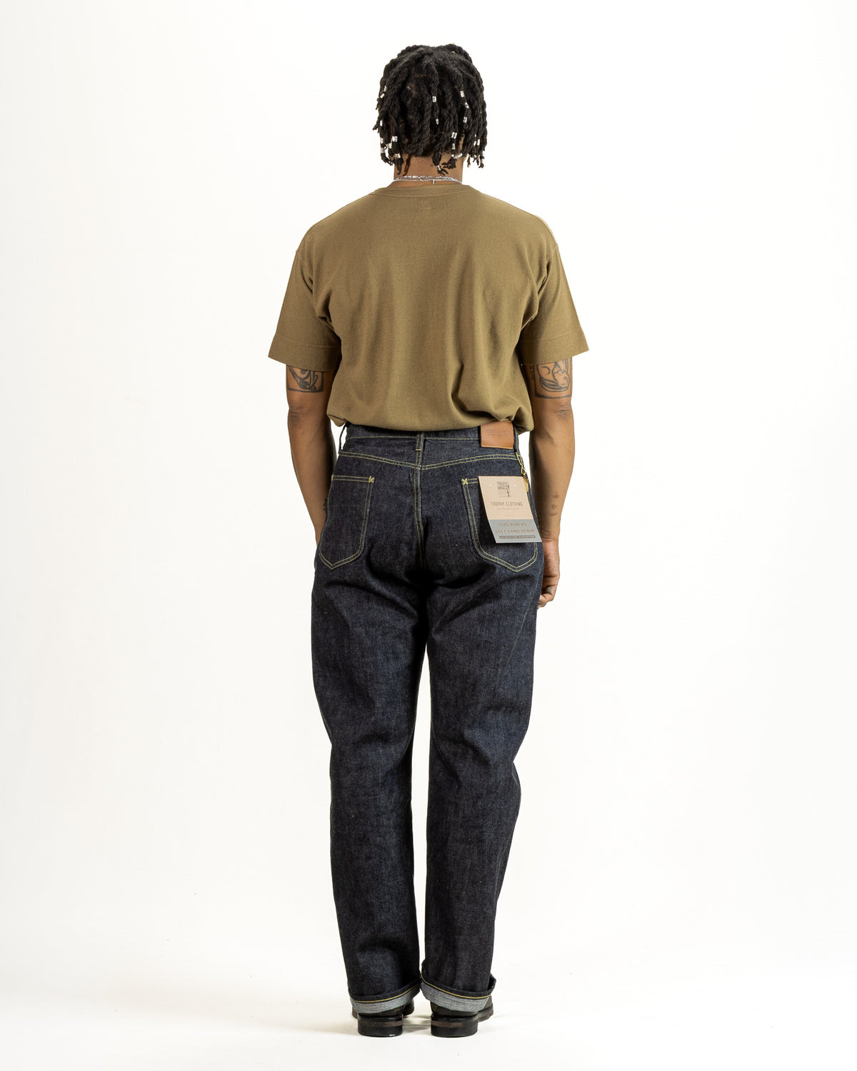Lot.1405 Riders Denim - Indigo Left Hand Denim