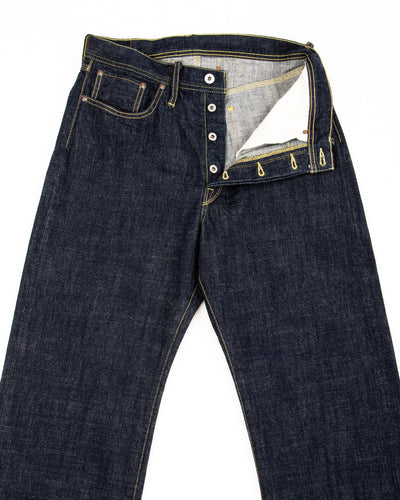 Trophy Clothing Lot.1604 Waist Overalls - Dirt Denim - Standard & Strange