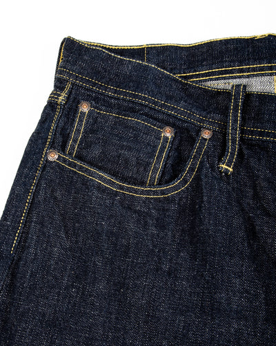 Trophy Clothing Lot.1604 Waist Overalls - Dirt Denim - Standard & Strange
