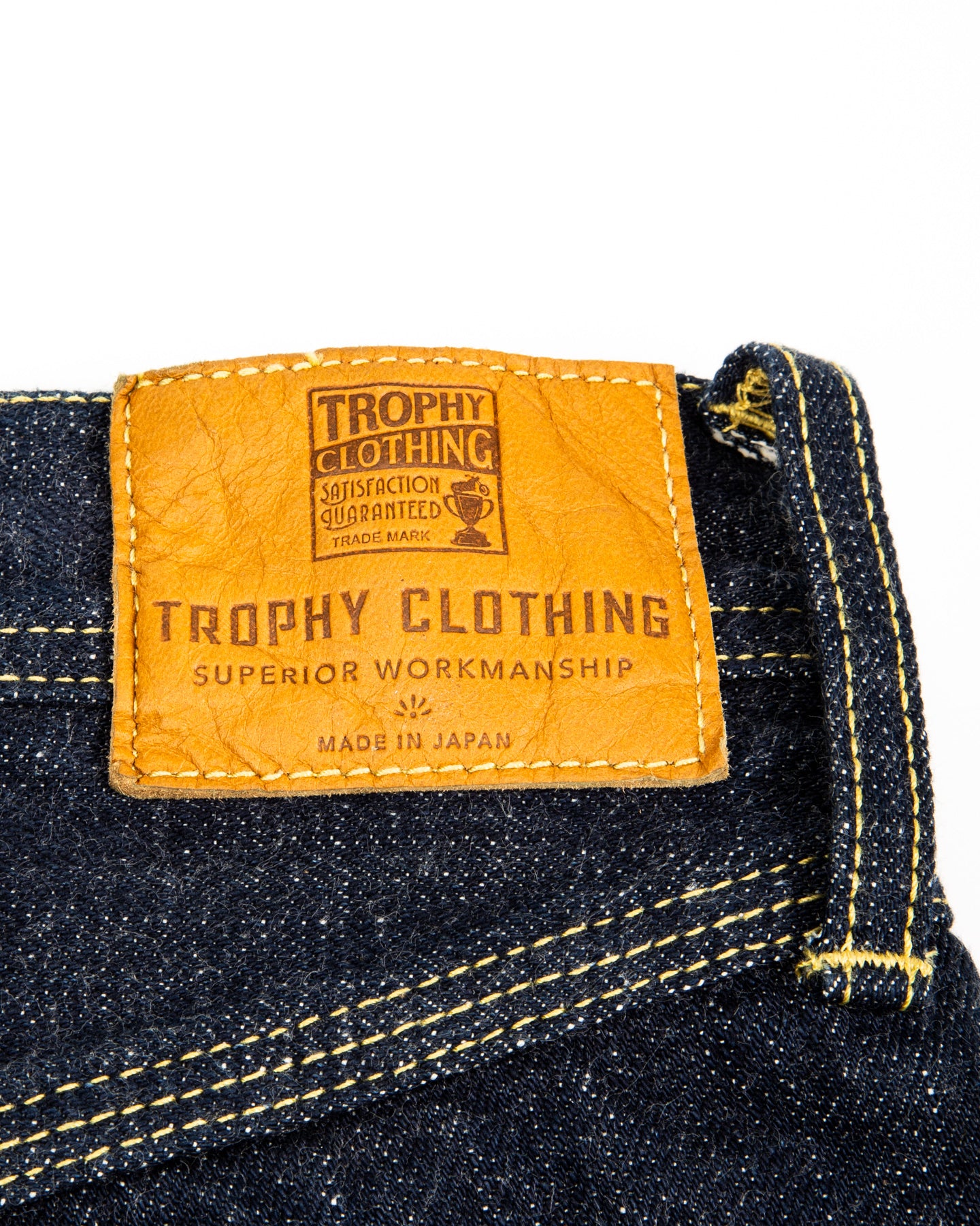 Trophy Clothing Lot.1604 Waist Overalls - Dirt Denim - Standard & Strange