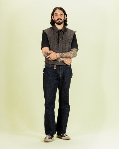 Trophy Clothing Lot.1604 Waist Overalls - Dirt Denim - Standard & Strange