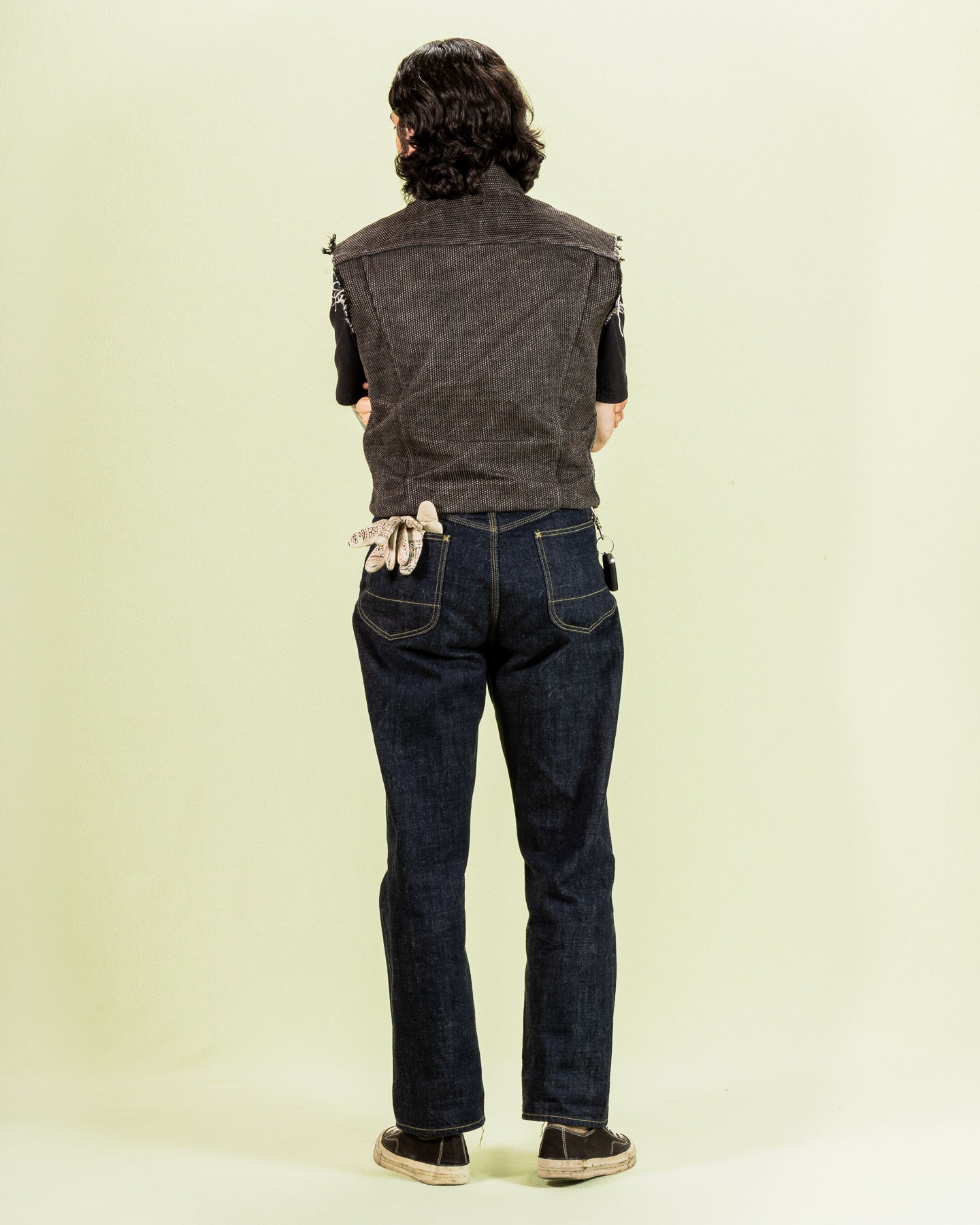 Trophy Clothing Lot.1604 Waist Overalls - Dirt Denim - Standard & Strange