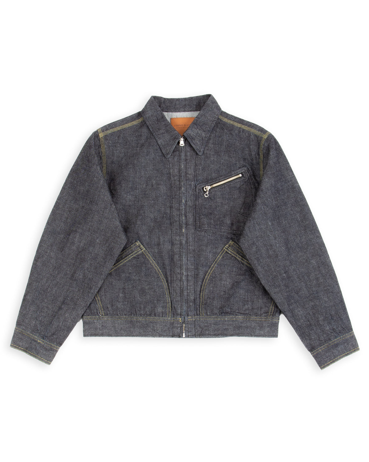 Lot.2406 Rancher Jacket - Indigo Left Hand Denim