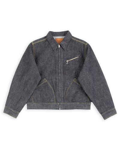 Lot.2406 Rancher Jacket - Indigo Left Hand Denim