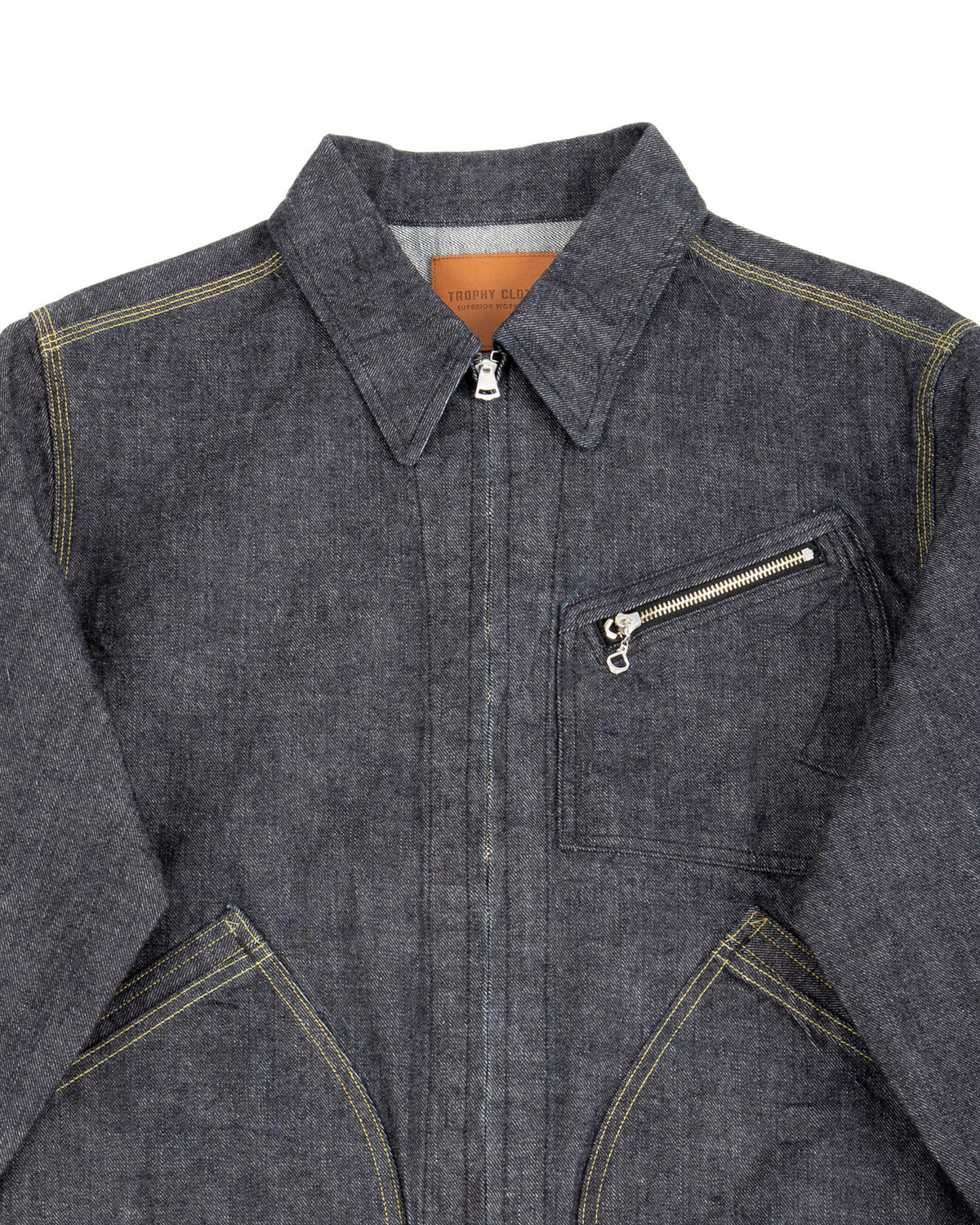 Lot.2406 Rancher Jacket - Indigo Left Hand Denim