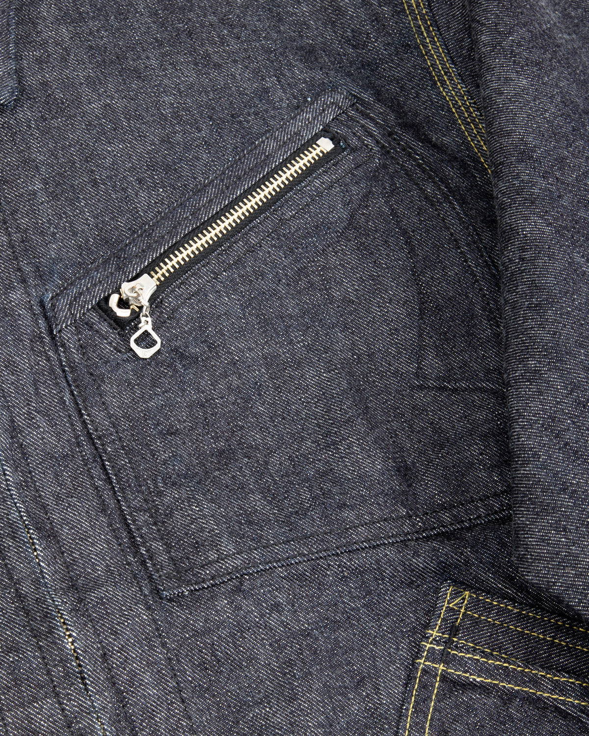 Lot.2406 Rancher Jacket - Indigo Left Hand Denim