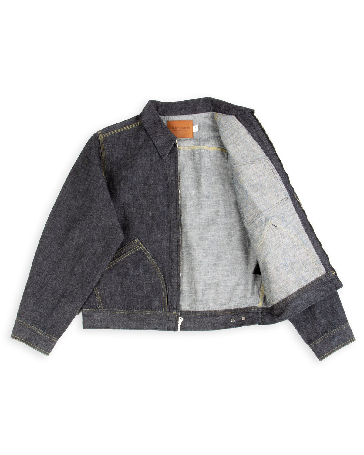 Lot.2406 Rancher Jacket - Indigo Left Hand Denim