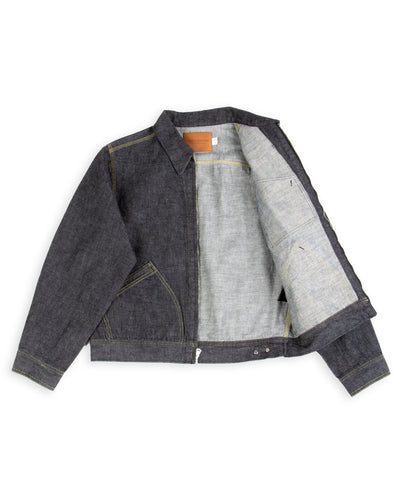Lot.2406 Rancher Jacket - Indigo Left Hand Denim