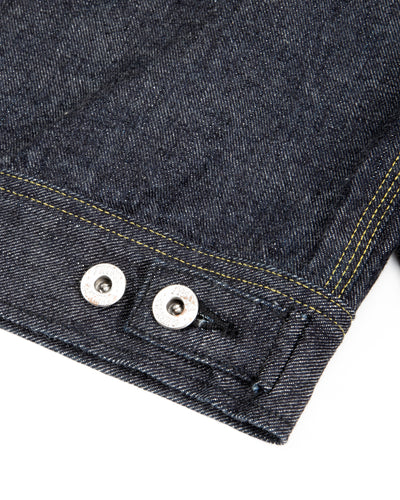 Lot.2406 Rancher Jacket - Indigo Left Hand Denim