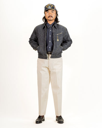 Lot.2406 Rancher Jacket - Indigo Left Hand Denim