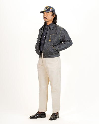 Lot.2406 Rancher Jacket - Indigo Left Hand Denim