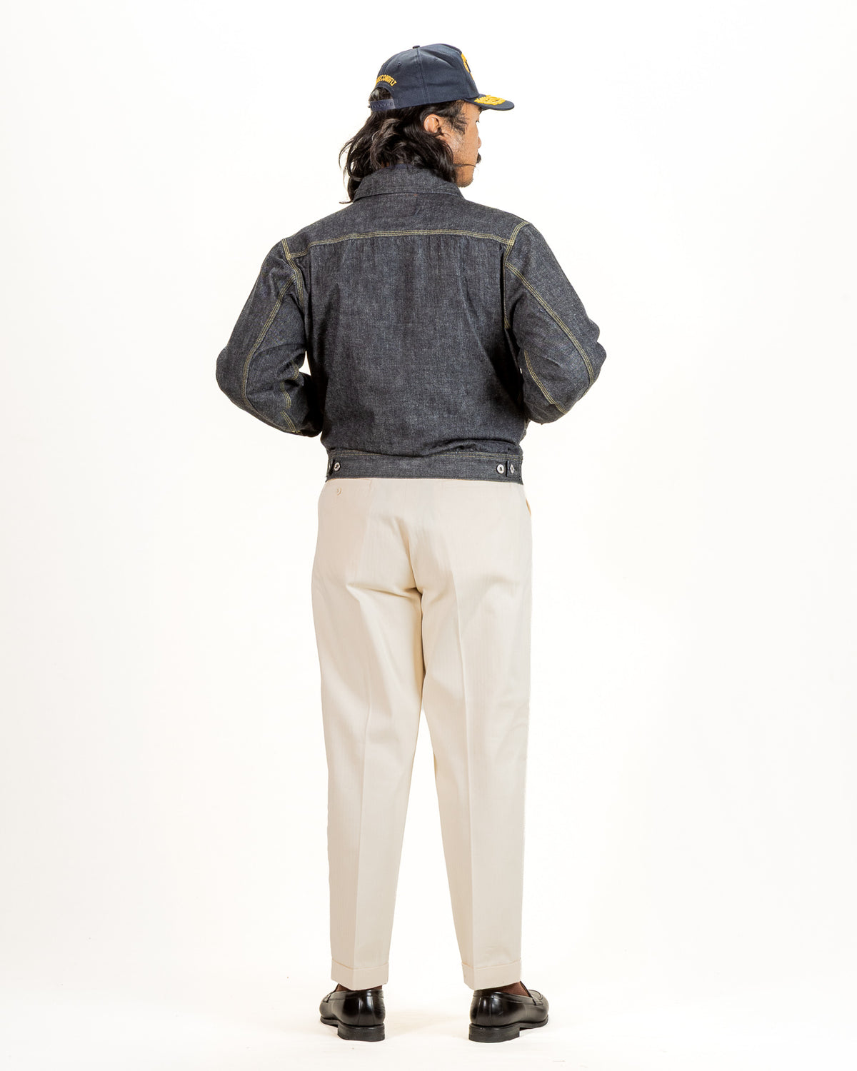 Lot.2406 Rancher Jacket - Indigo Left Hand Denim