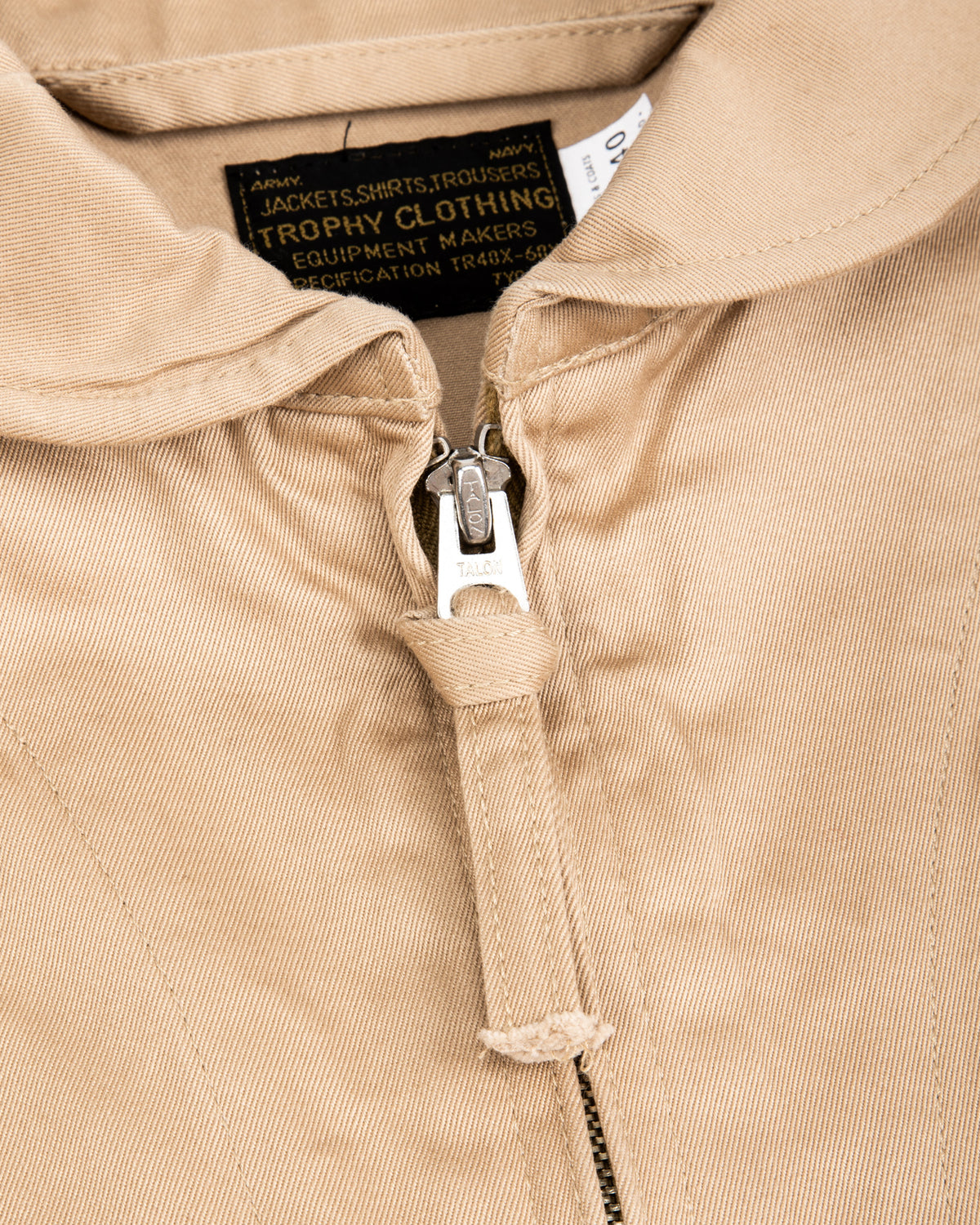 Summer Flight Jacket - Khaki