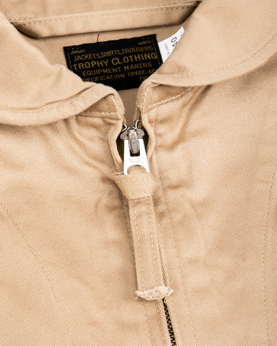 Summer Flight Jacket - Khaki