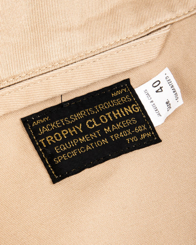 Summer Flight Jacket - Khaki