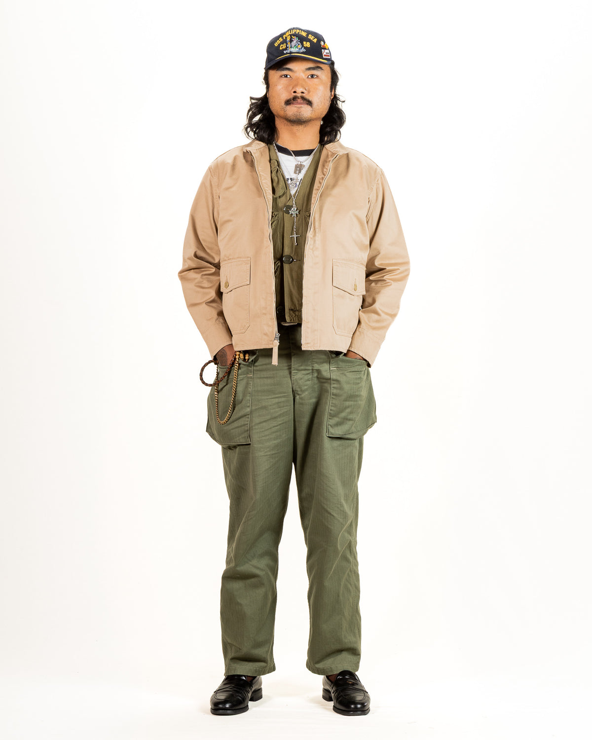 Summer Flight Jacket - Khaki