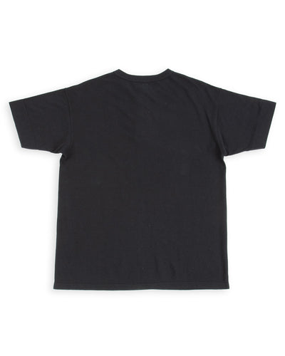 Utility Mil Henley S/S Tee - Charcoal