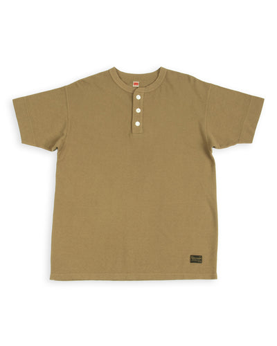 Utility Mil Henley S/S Tee - Coyote