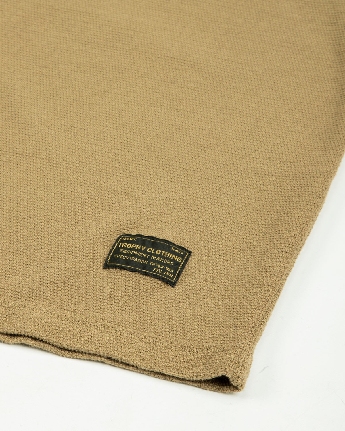 Utility Mil Henley S/S Tee - Coyote
