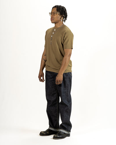 Utility Mil Henley S/S Tee - Coyote