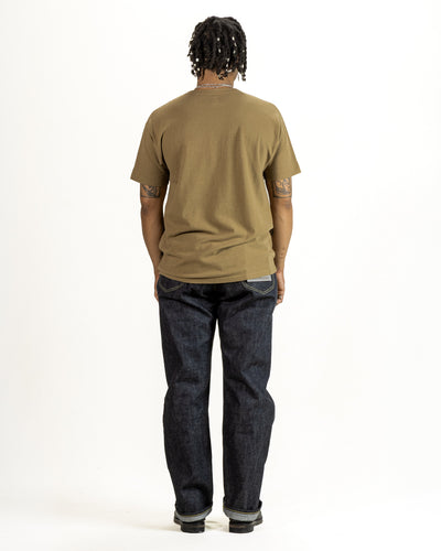 Utility Mil Henley S/S Tee - Coyote
