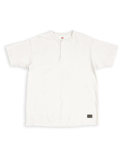 Utility Mil Henley S/S Tee - Natural