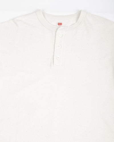 Utility Mil Henley S/S Tee - Natural