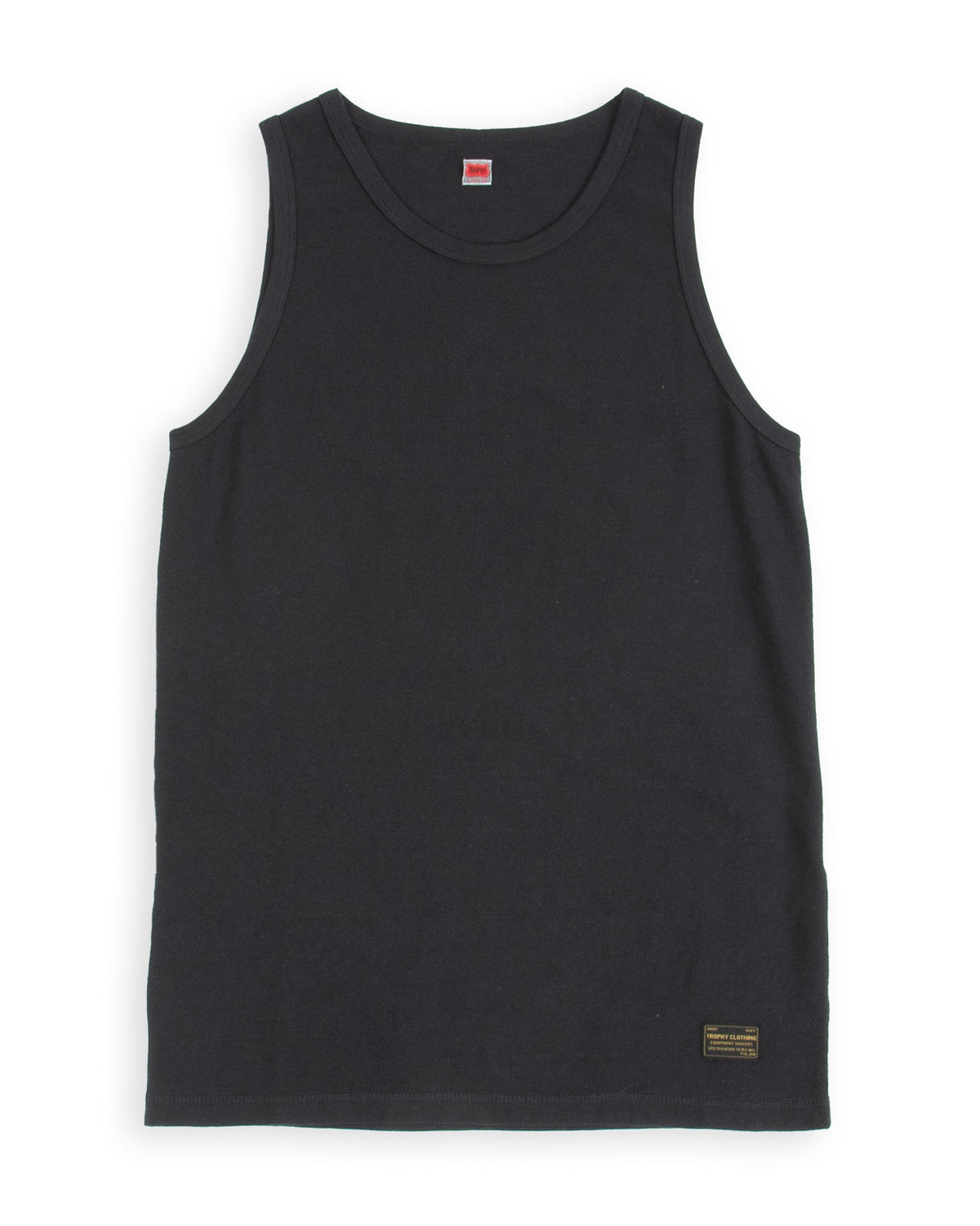 Utility Mil Tank Top - Charcoal