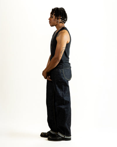 Utility Mil Tank Top - Charcoal