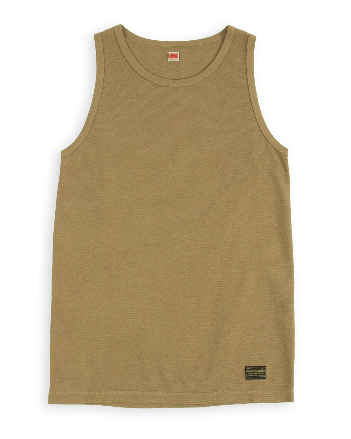 Trophy Clothing Utility Mil Tank Top - Coyote - Standard & Strange
