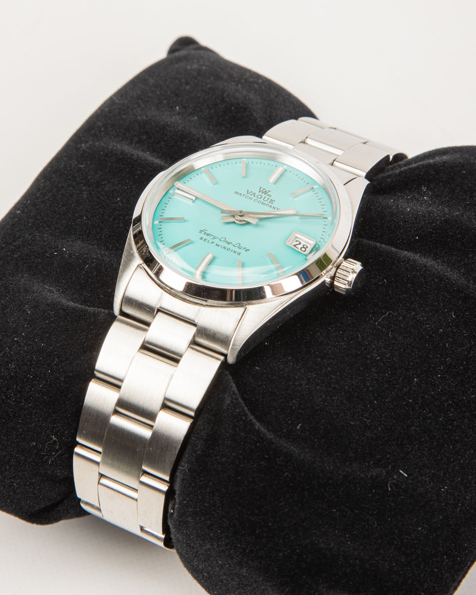 Vague Watch Co. Every-One HB Watch [E1-L-HB] - Blue Dial - Standard & Strange