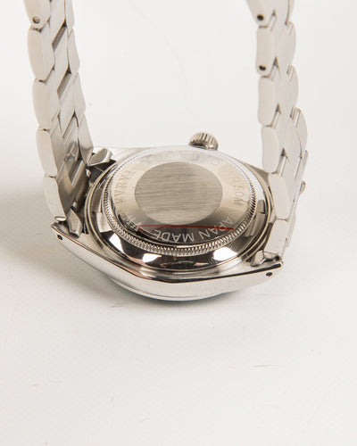 Vague Watch Co. Every-One HB Watch [E1-L-HB] - Blue Dial - Standard & Strange