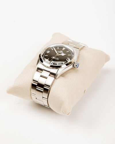 Vague Watch Co. Every-One Watch [E1-L-001] - Black Dial - Standard & Strange