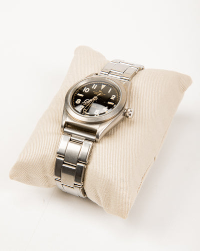 Vague Watch Co. Vabble Watch [VB-L-001-SB] - Black Dial - Standard & Strange