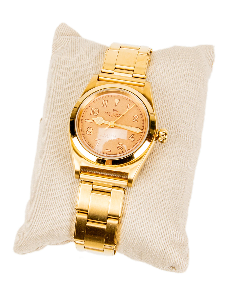 Vague Watch Co. Vabble Watch [VB-L-002-SB] - Pink Dial - Standard & Strange