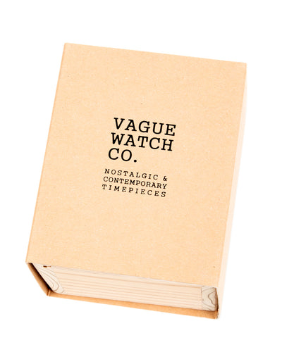 Vague Watch Co. Vabble Watch [VB-L-004-SB] - Gray Dial - Standard & Strange