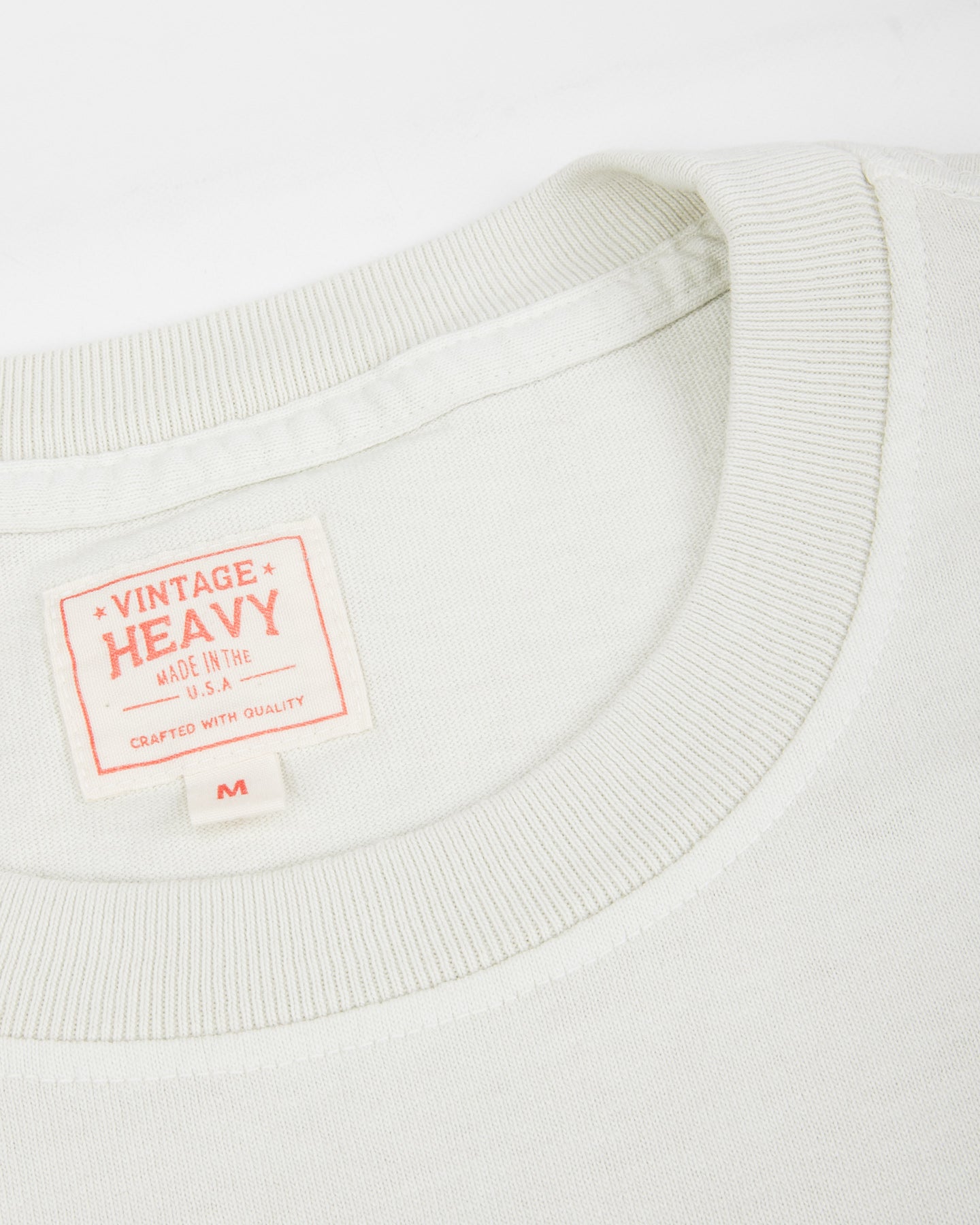 Vintage Heavy Flying Aces Tee - Cream - Standard & Strange