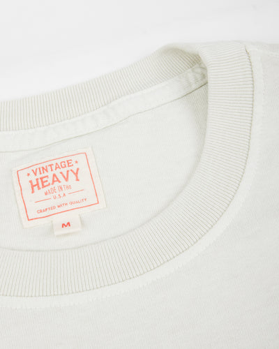 Vintage Heavy Flying Aces Tee - Cream - Standard & Strange
