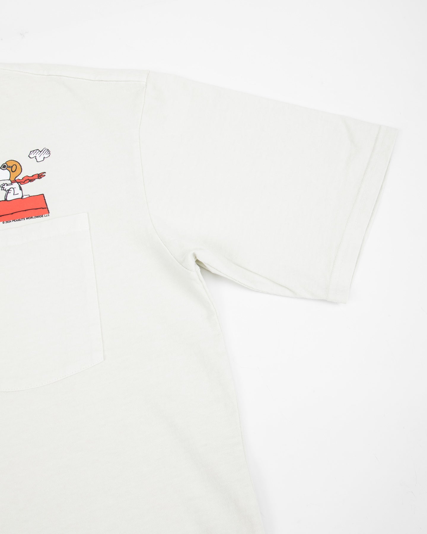 Vintage Heavy Flying Aces Tee - Cream - Standard & Strange
