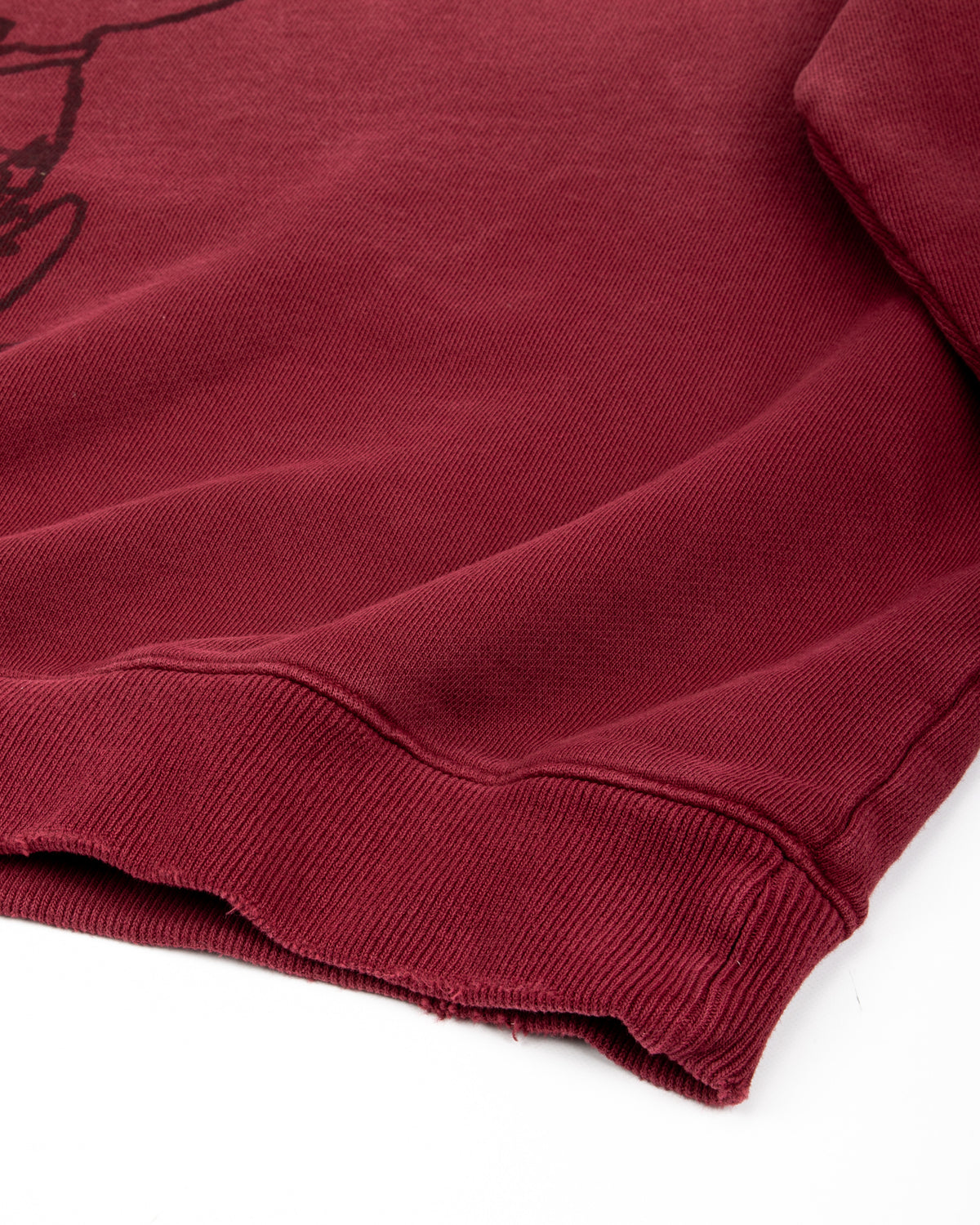 Vintage Heavy Good 'Ol Charlie Brown Sweatshirt - Red Sun Fade - Standard & Strange