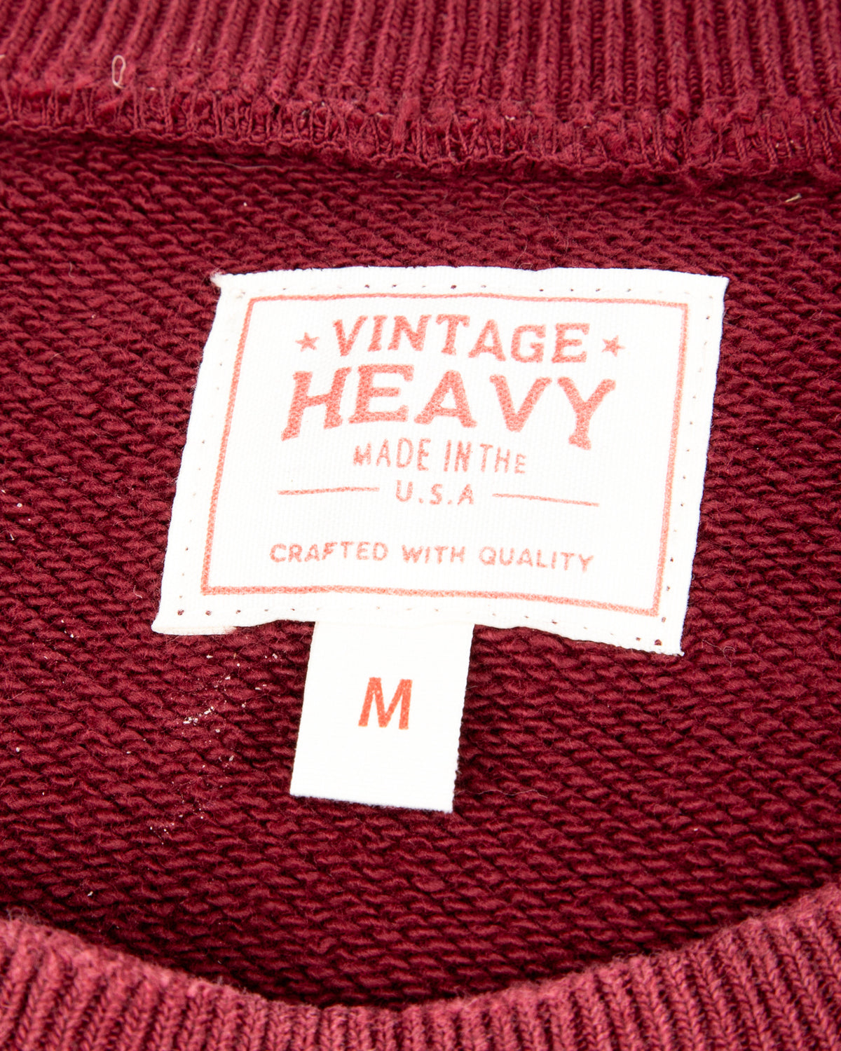 Vintage Heavy Good 'Ol Charlie Brown Sweatshirt - Red Sun Fade - Standard & Strange