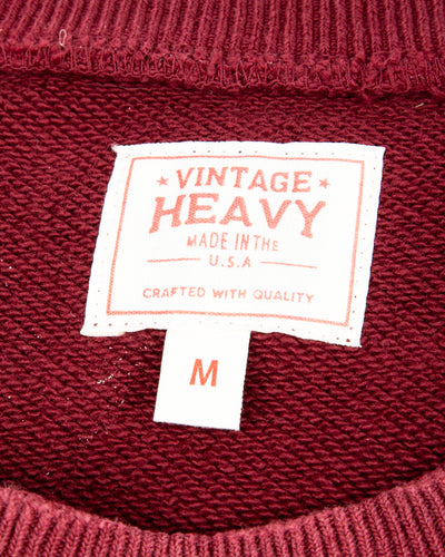 Vintage Heavy Good 'Ol Charlie Brown Sweatshirt - Red Sun Fade - Standard & Strange