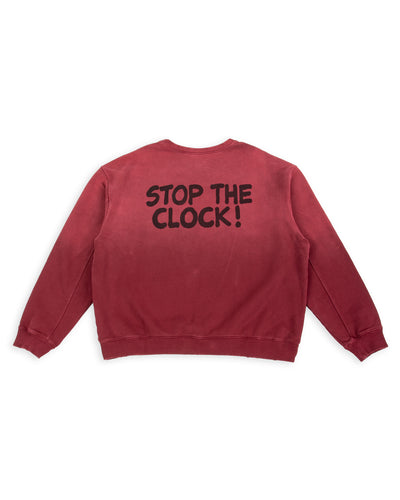 Vintage Heavy Good 'Ol Charlie Brown Sweatshirt - Red Sun Fade - Standard & Strange
