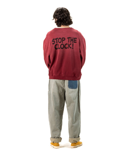 Vintage Heavy Good 'Ol Charlie Brown Sweatshirt - Red Sun Fade - Standard & Strange