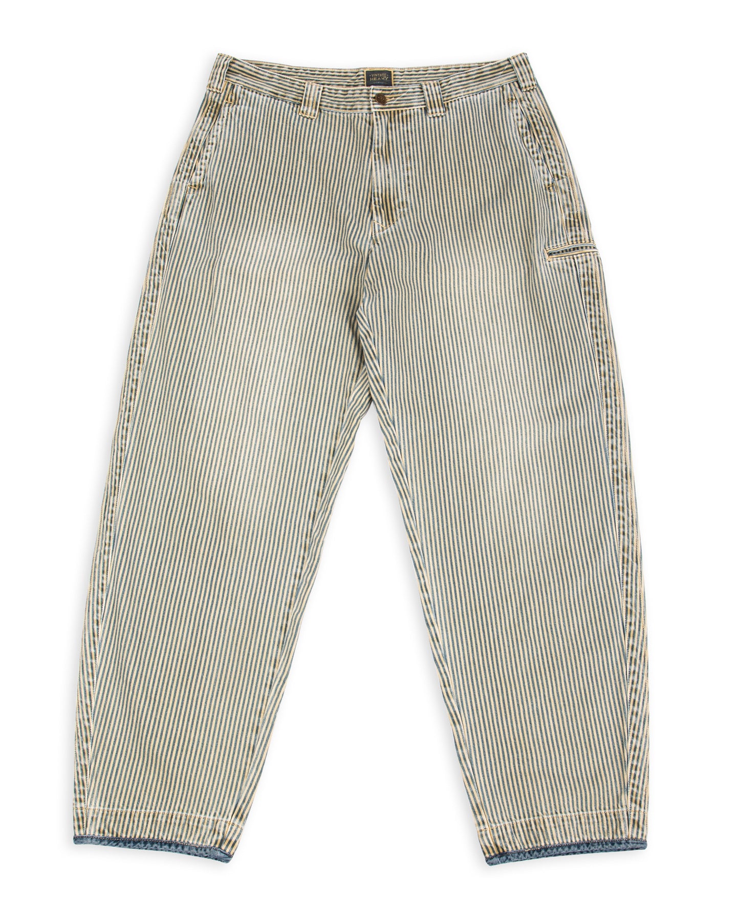 Vintage Heavy Hickory Pant - Stripe - Standard & Strange