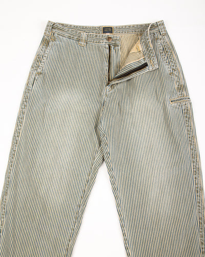 Vintage Heavy Hickory Pant - Stripe - Standard & Strange