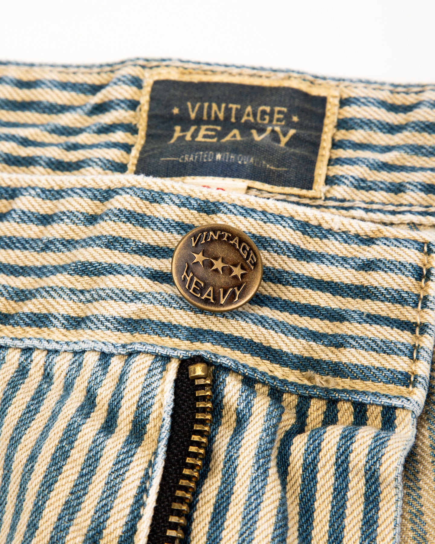 Vintage Heavy Hickory Pant - Stripe - Standard & Strange