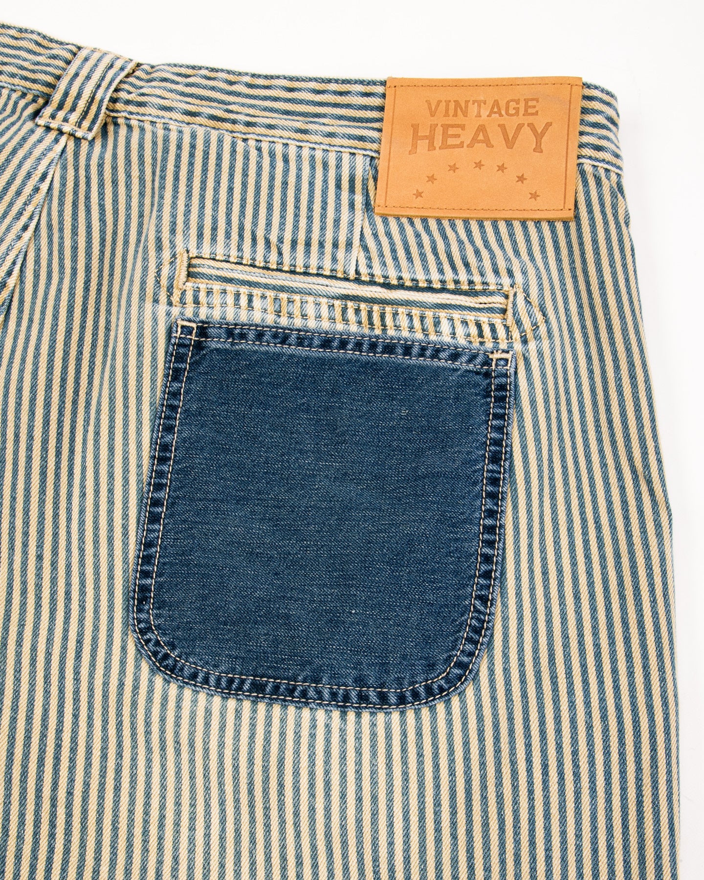 Vintage Heavy Hickory Pant - Stripe - Standard & Strange