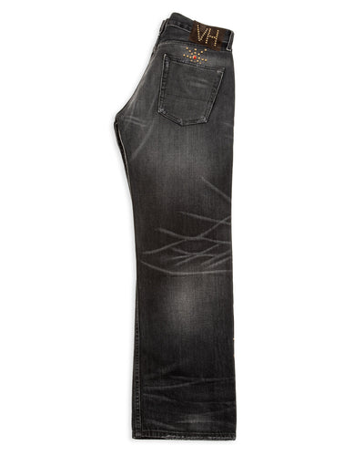 Vintage Heavy Leroy Studded Jean - Black - Standard & Strange
