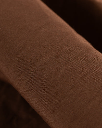 Vintage Heavy Lightweight Brown Packable Pant - Brown - Standard & Strange